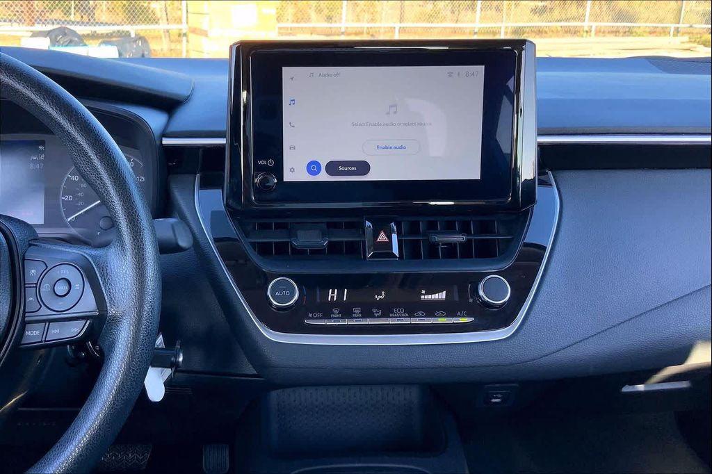 used 2025 Toyota Corolla car, priced at $20,734