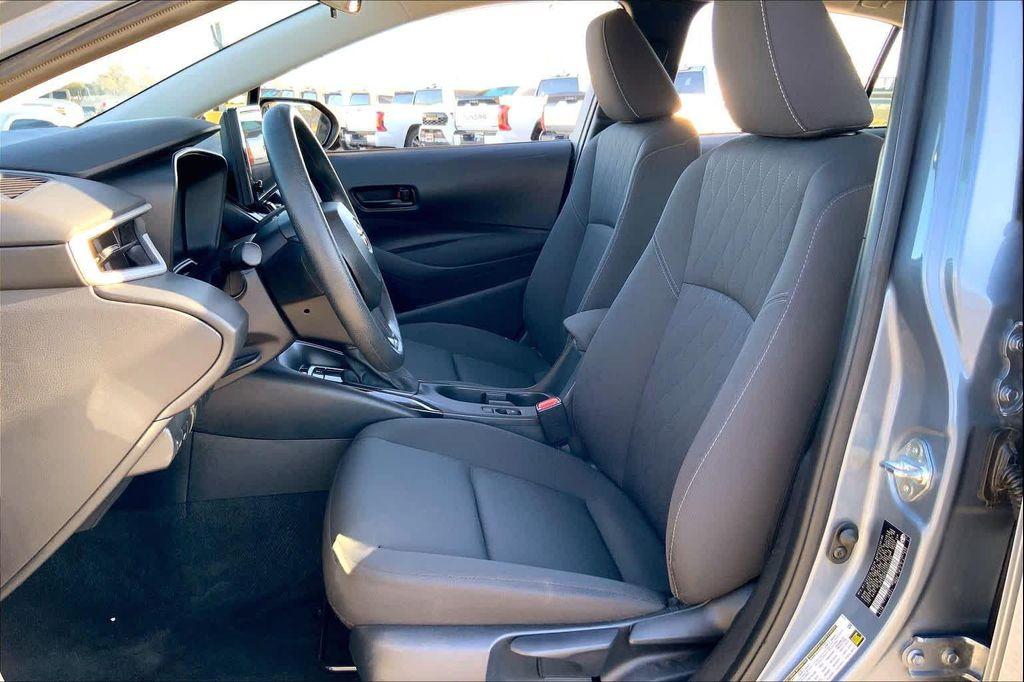 used 2025 Toyota Corolla car, priced at $20,734