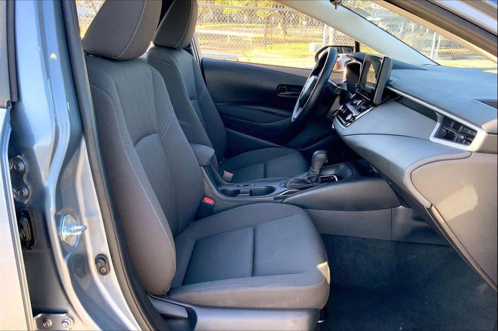 used 2025 Toyota Corolla car, priced at $20,734