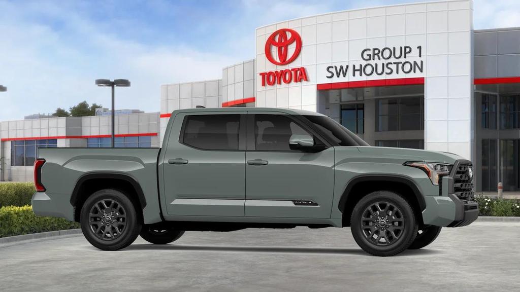 new 2026 Toyota Tundra car, priced at $74,833