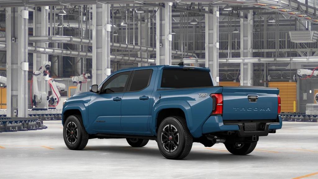 new 2026 Toyota Tacoma car, priced at $45,396