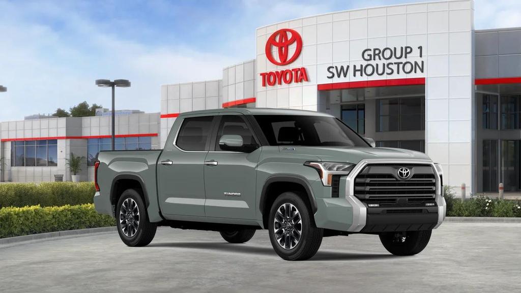 new 2026 Toyota Tundra Hybrid car, priced at $72,772