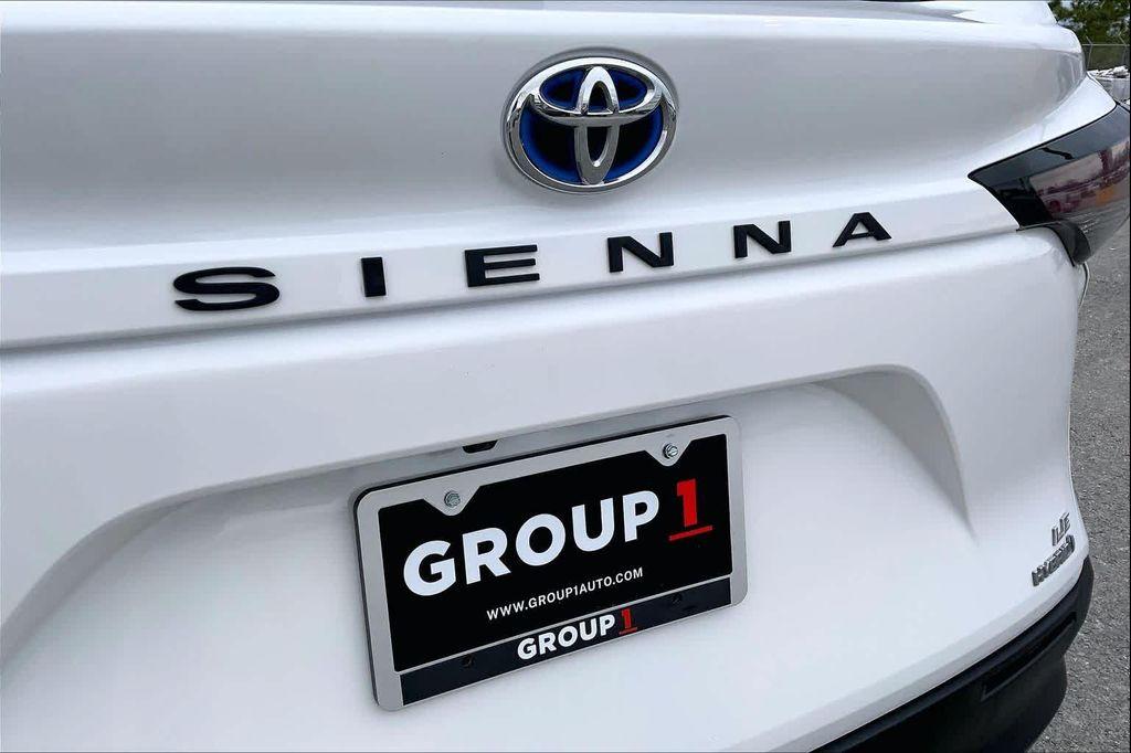used 2024 Toyota Sienna car, priced at $32,988