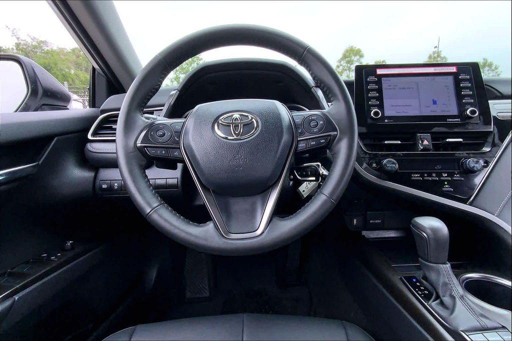 used 2024 Toyota Camry car, priced at $26,937