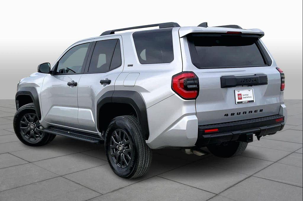 used 2025 Toyota 4Runner car, priced at $42,994