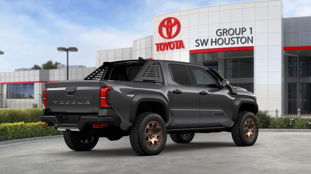 new 2026 Toyota Tacoma Hybrid car, priced at $67,131