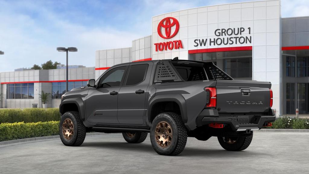 new 2026 Toyota Tacoma Hybrid car, priced at $67,131