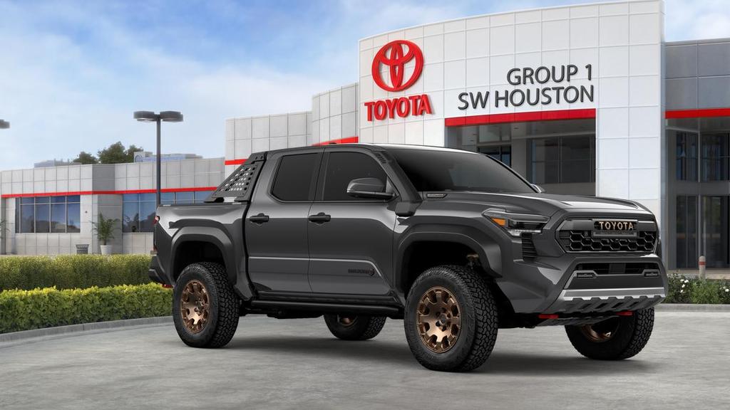 new 2026 Toyota Tacoma Hybrid car, priced at $67,131