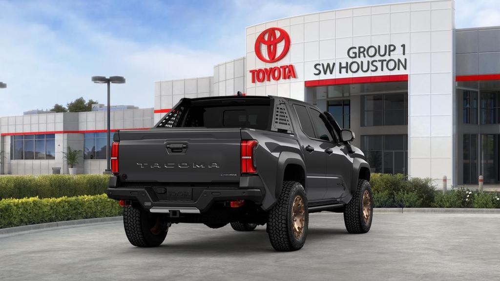 new 2026 Toyota Tacoma Hybrid car, priced at $67,131