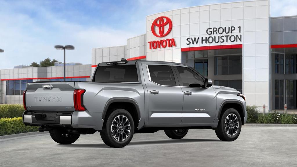 new 2026 Toyota Tundra Hybrid car, priced at $71,150