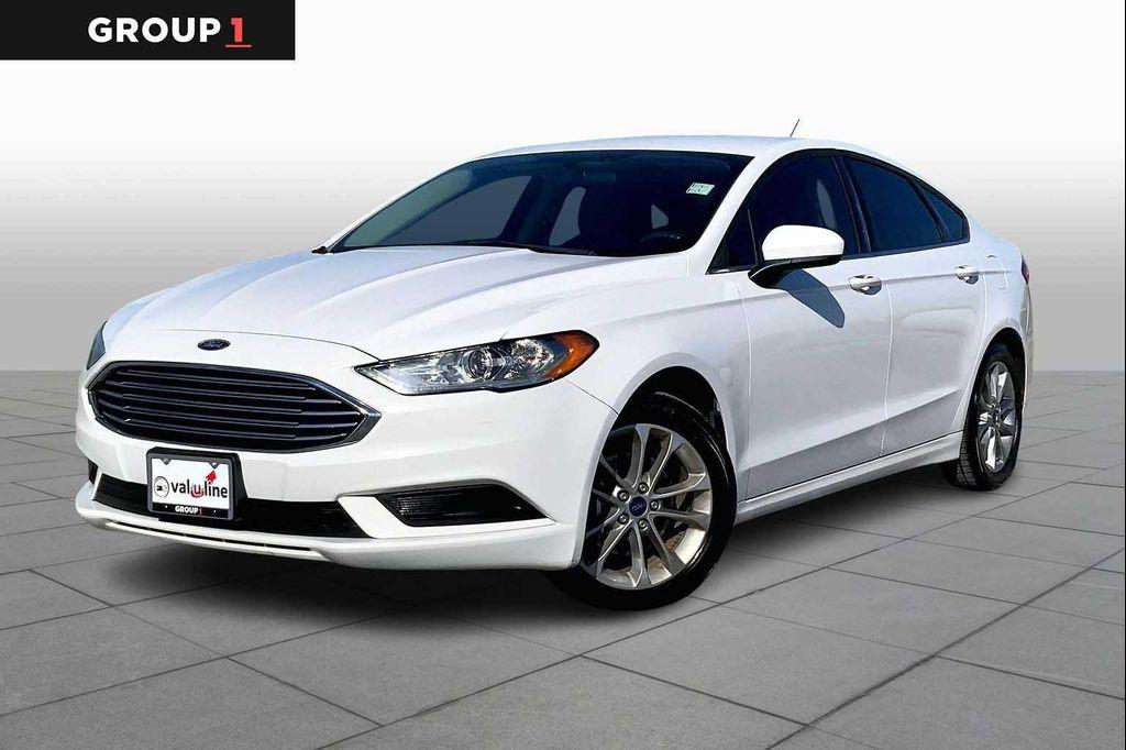 used 2017 Ford Fusion car, priced at $10,994