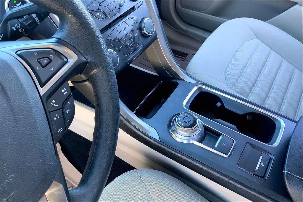 used 2017 Ford Fusion car, priced at $10,994