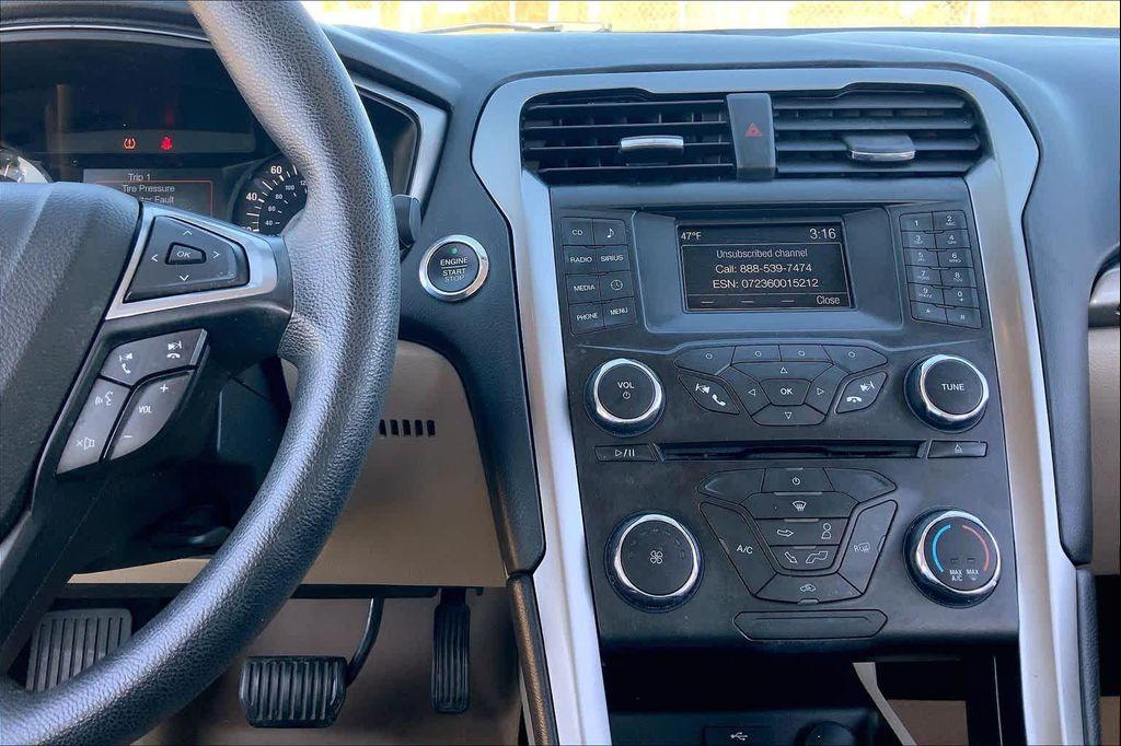 used 2017 Ford Fusion car, priced at $10,994