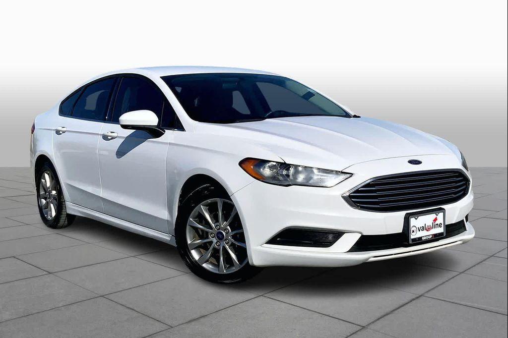 used 2017 Ford Fusion car, priced at $10,994