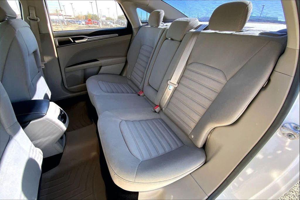 used 2017 Ford Fusion car, priced at $10,994