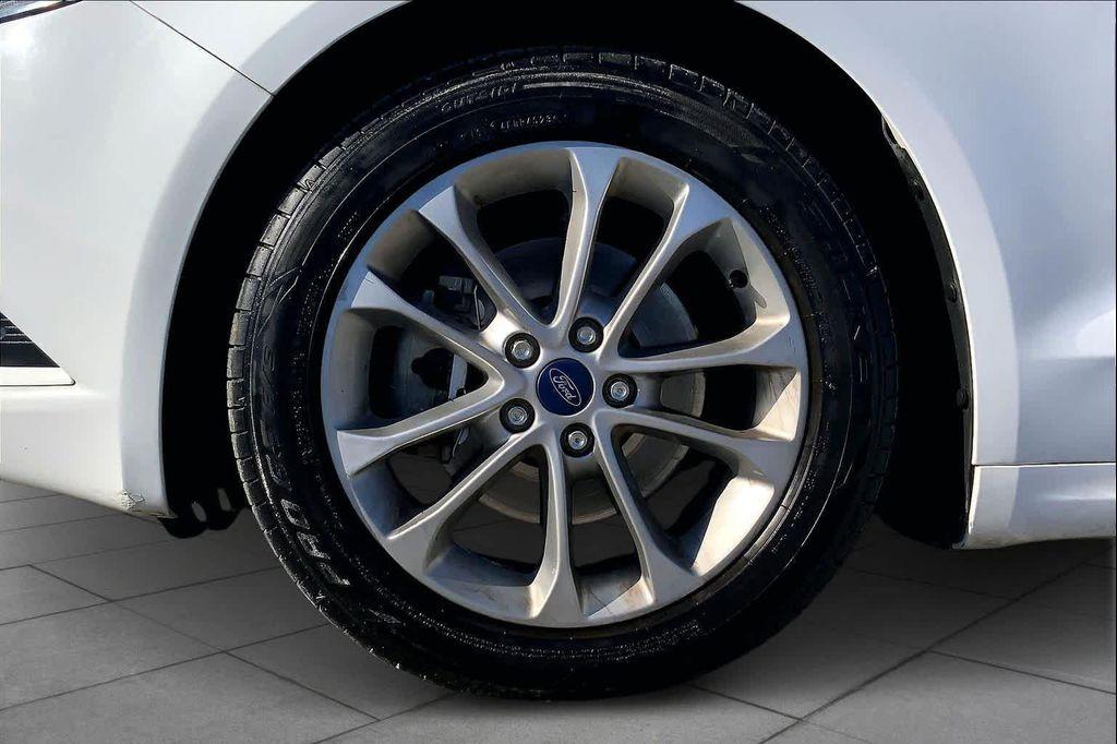 used 2017 Ford Fusion car, priced at $10,994