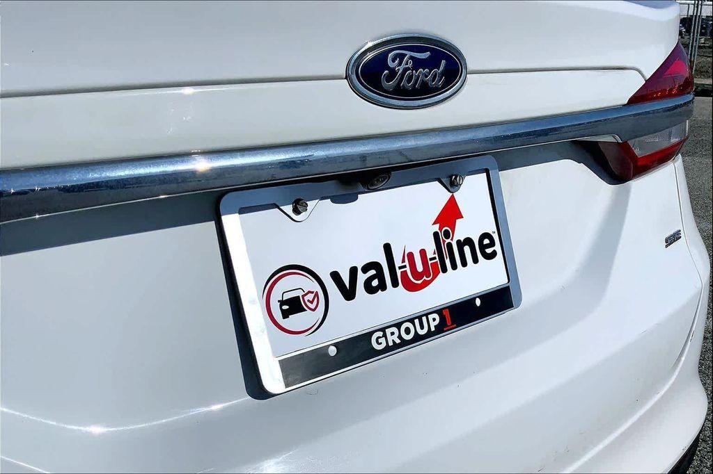 used 2017 Ford Fusion car, priced at $10,994