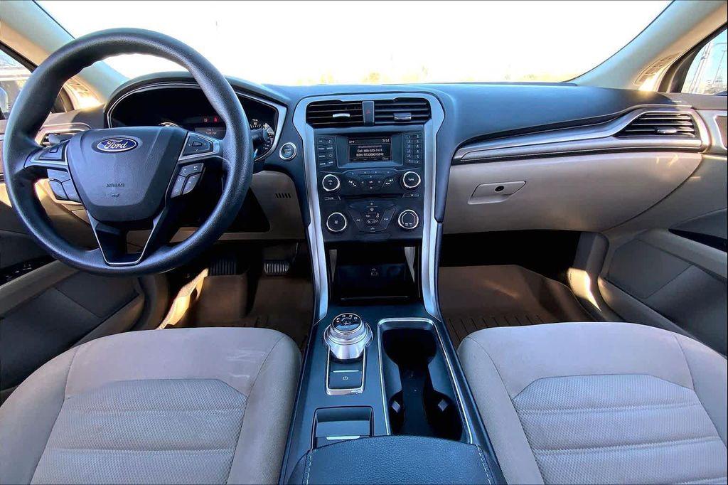 used 2017 Ford Fusion car, priced at $10,994