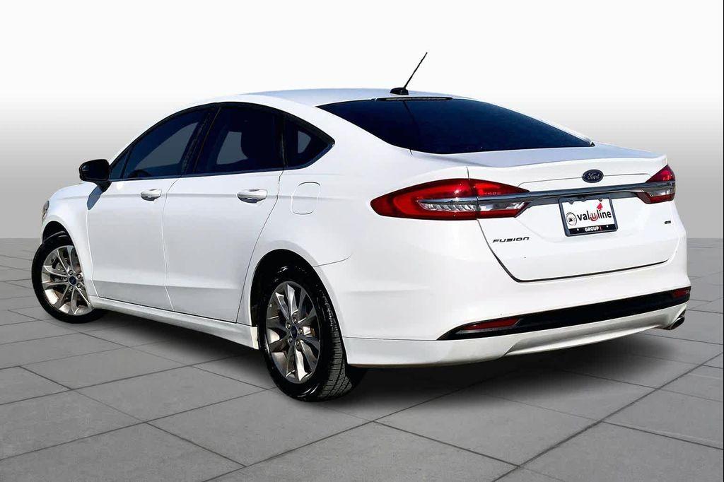 used 2017 Ford Fusion car, priced at $10,994