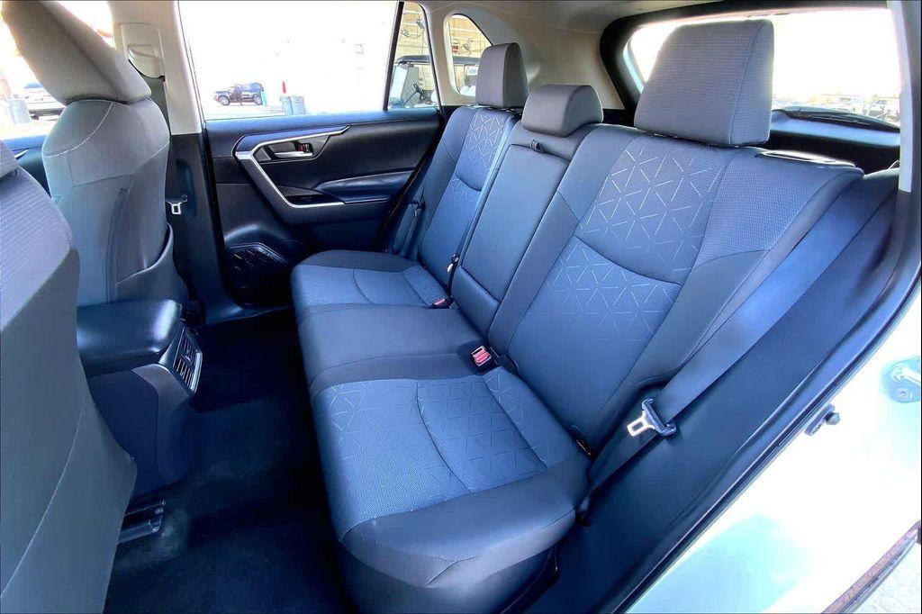 used 2025 Toyota RAV4 Hybrid car, priced at $32,630