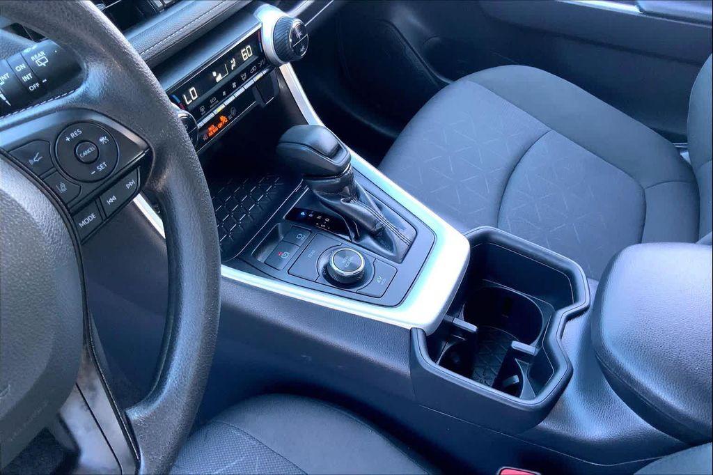 used 2025 Toyota RAV4 Hybrid car, priced at $32,630