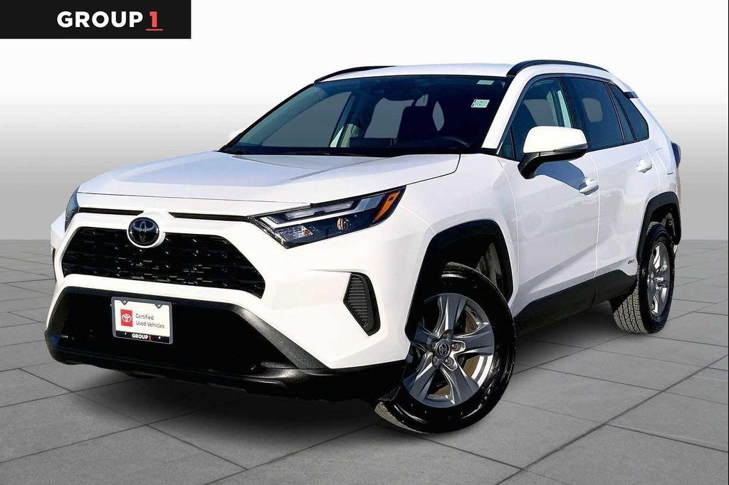 used 2025 Toyota RAV4 Hybrid car, priced at $32,630
