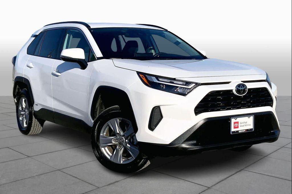 used 2025 Toyota RAV4 Hybrid car, priced at $32,630