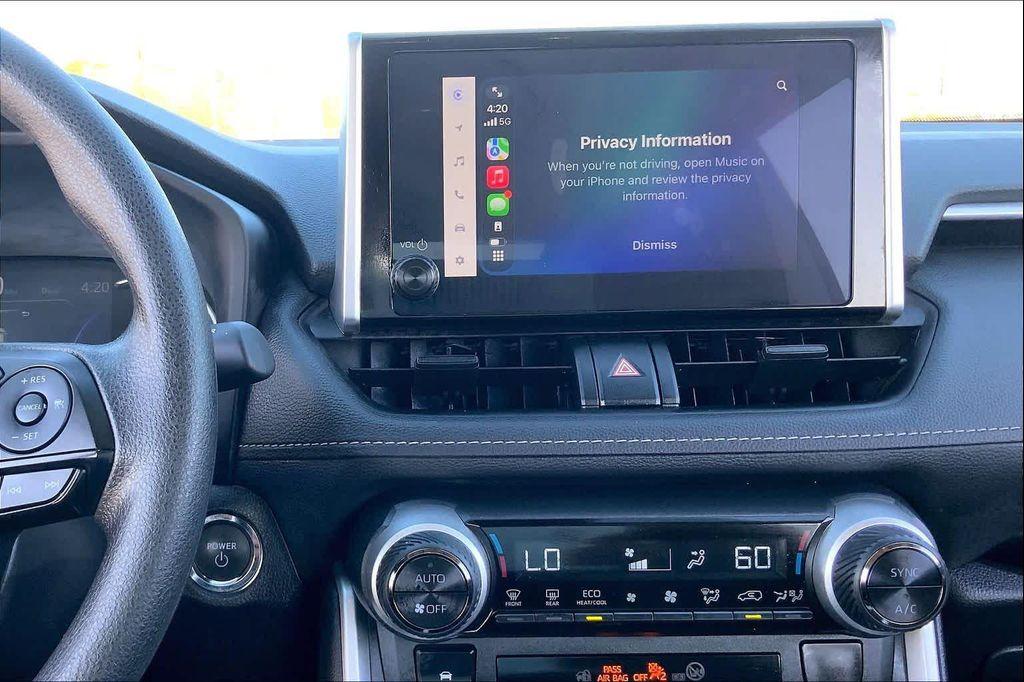 used 2025 Toyota RAV4 Hybrid car, priced at $32,630