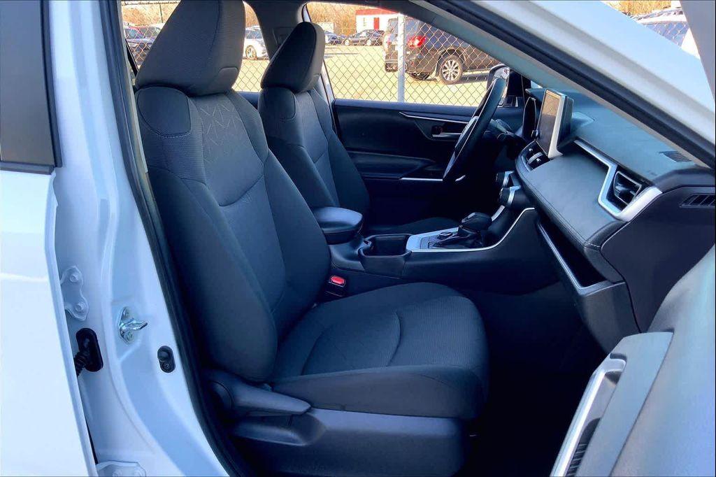 used 2025 Toyota RAV4 Hybrid car, priced at $32,630