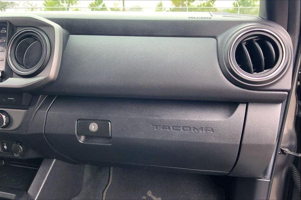 used 2022 Toyota Tacoma car, priced at $29,882
