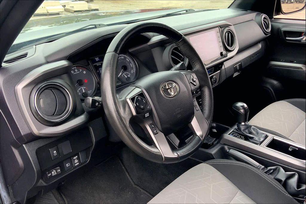 used 2022 Toyota Tacoma car, priced at $29,882