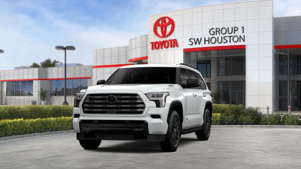 new 2026 Toyota Sequoia car, priced at $78,948