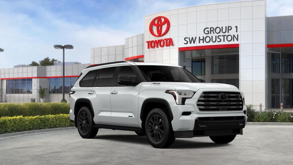 new 2026 Toyota Sequoia car, priced at $78,948