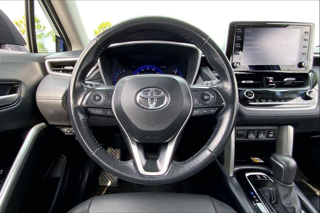 used 2022 Toyota Corolla Cross car, priced at $26,994