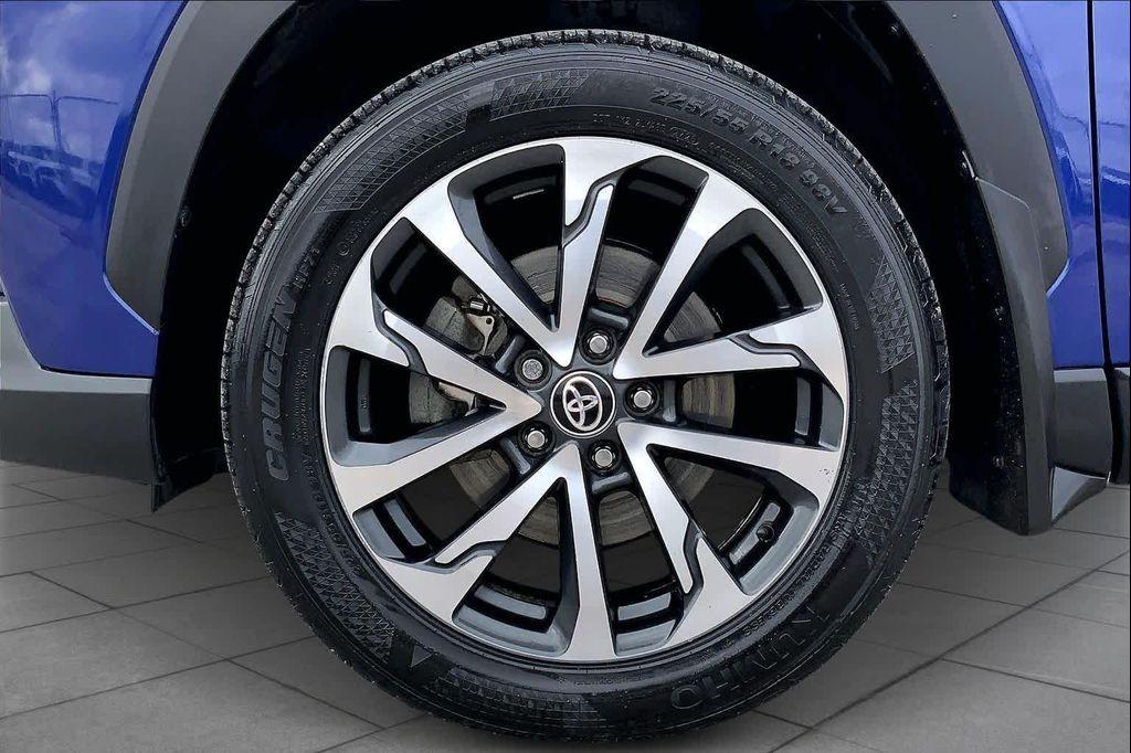 used 2022 Toyota Corolla Cross car, priced at $26,994