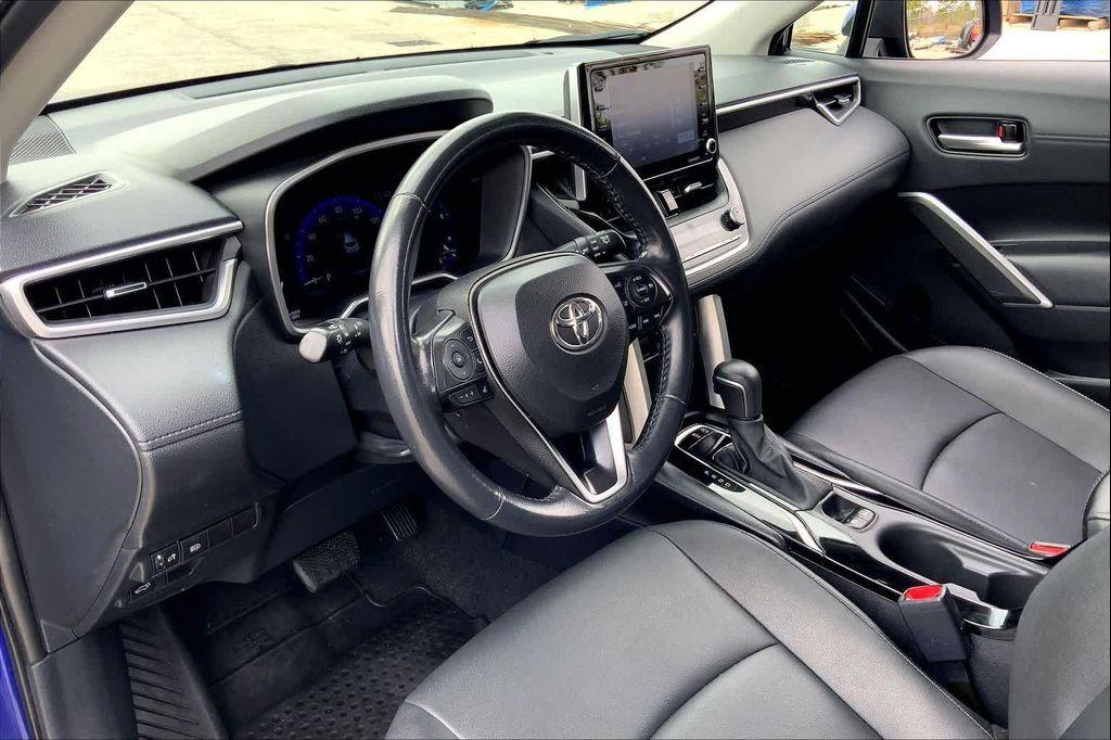 used 2022 Toyota Corolla Cross car, priced at $26,994