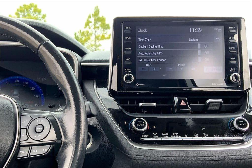 used 2022 Toyota Corolla Cross car, priced at $26,994