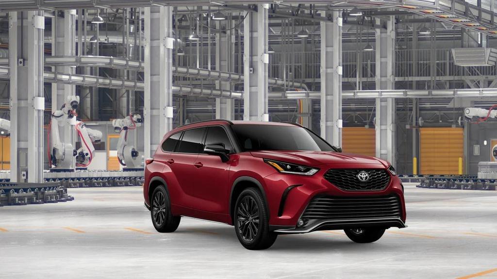 new 2026 Toyota Highlander car, priced at $52,686