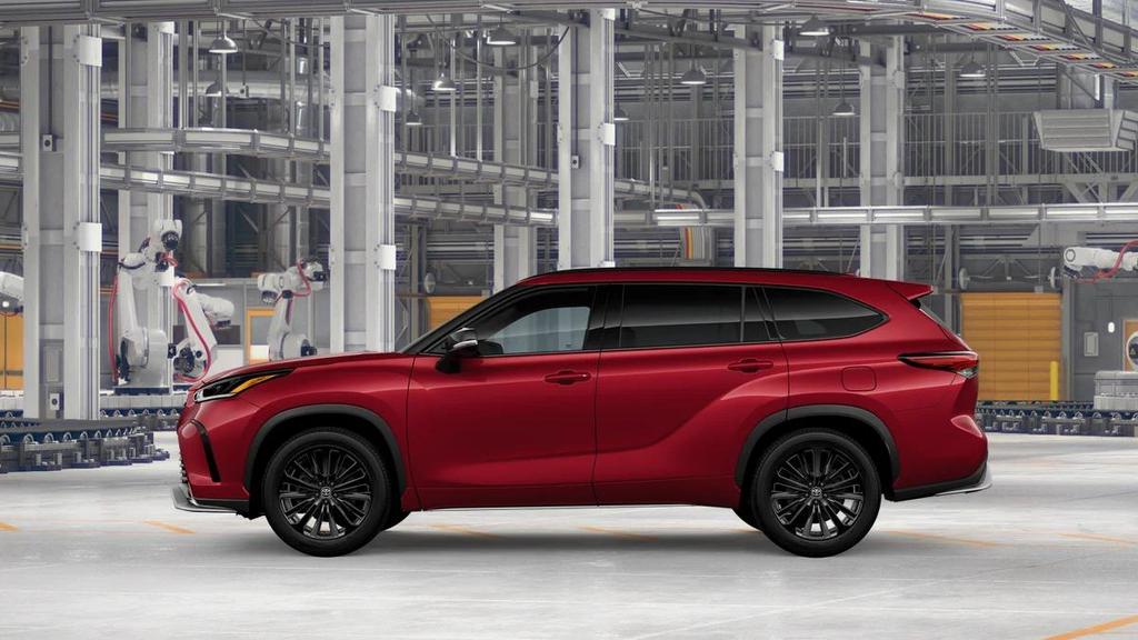 new 2026 Toyota Highlander car, priced at $52,686