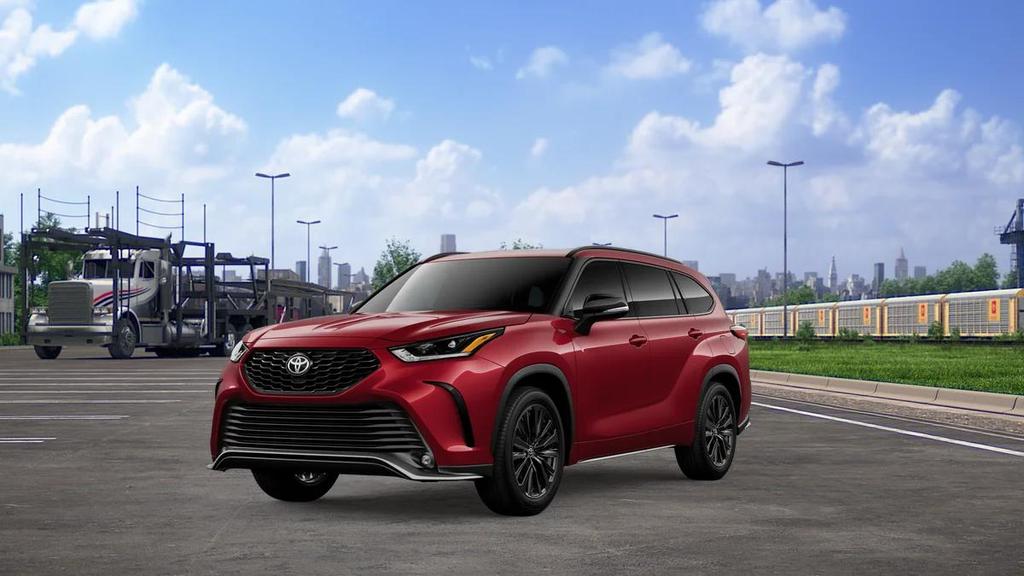 new 2026 Toyota Highlander car, priced at $52,686