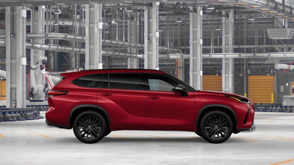 new 2026 Toyota Highlander car, priced at $52,686