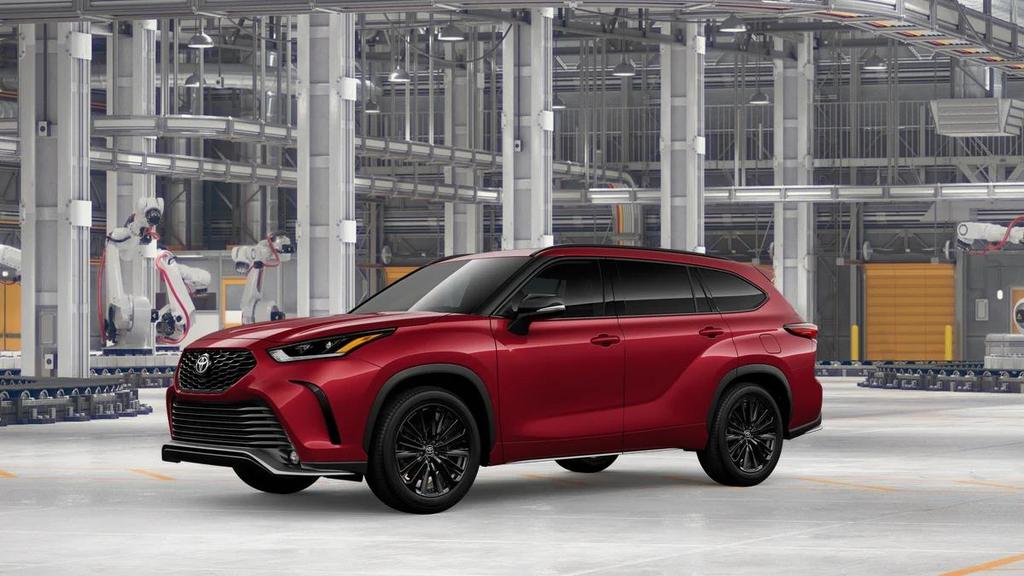 new 2026 Toyota Highlander car, priced at $52,686