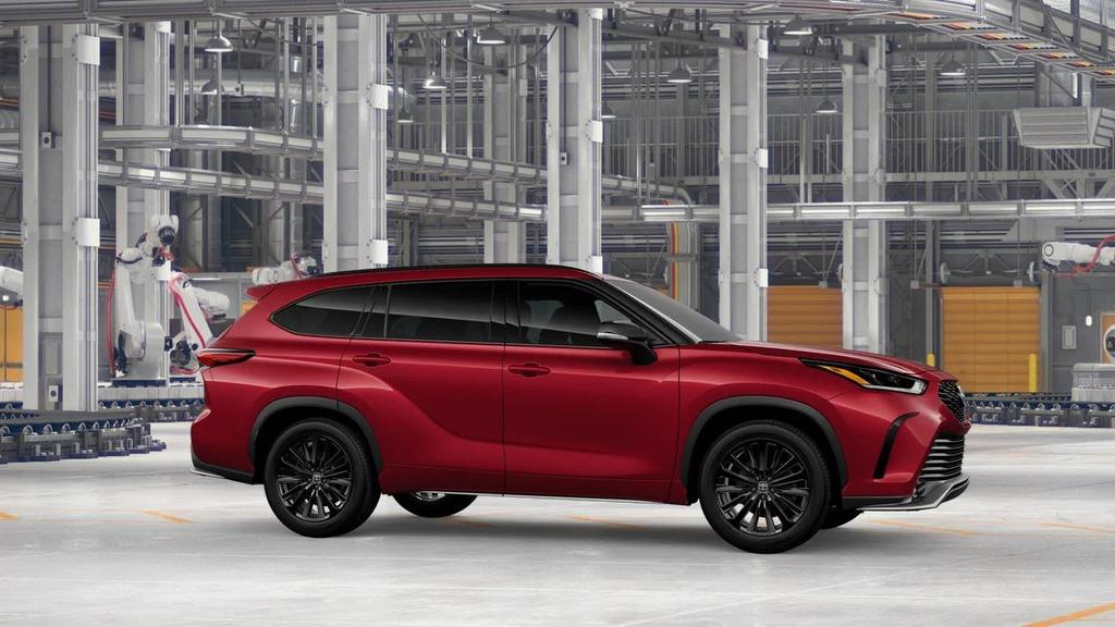 new 2026 Toyota Highlander car, priced at $52,686