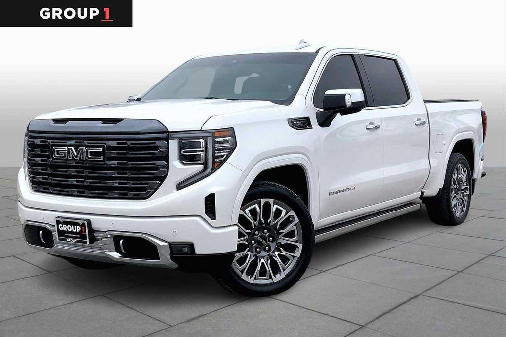used 2024 GMC Sierra 1500 car, priced at $60,928