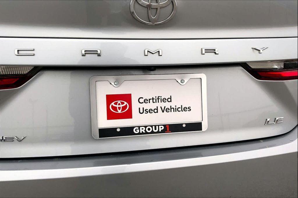 used 2026 Toyota Camry car, priced at $29,222