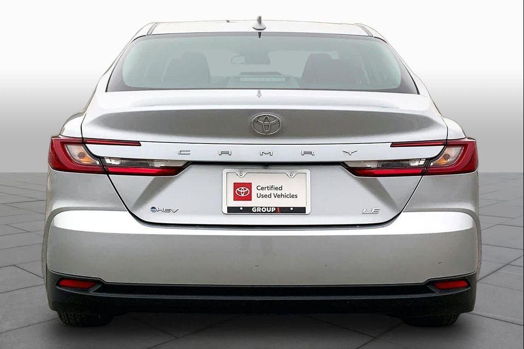 used 2026 Toyota Camry car, priced at $29,222