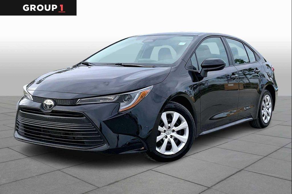 used 2024 Toyota Corolla car, priced at $18,500