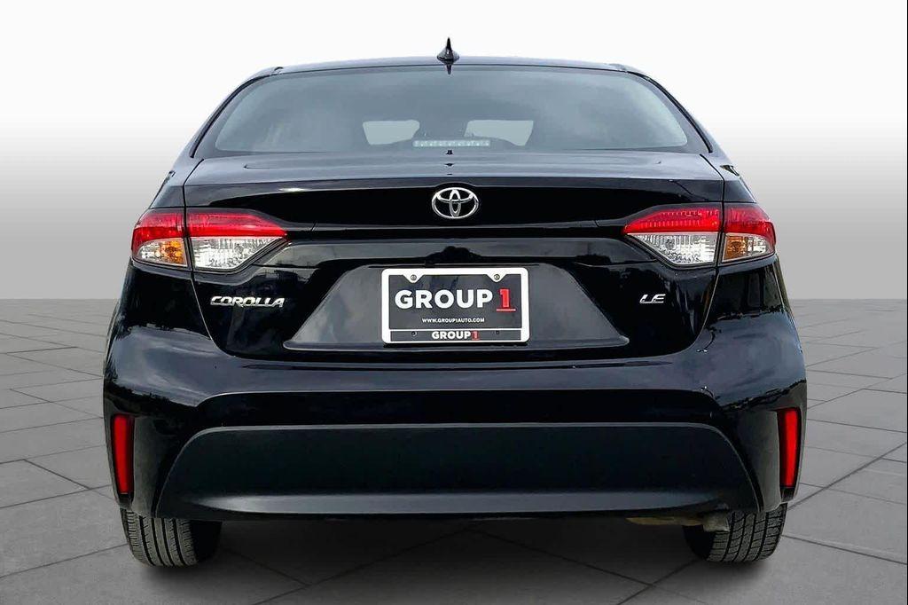 used 2024 Toyota Corolla car, priced at $18,500