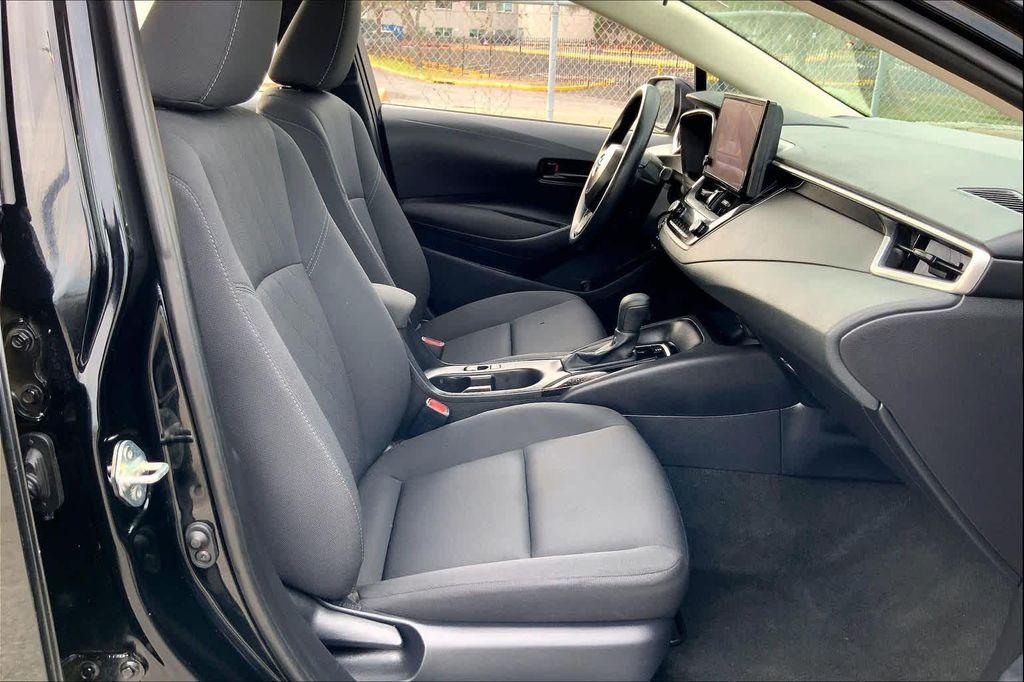 used 2024 Toyota Corolla car, priced at $18,500