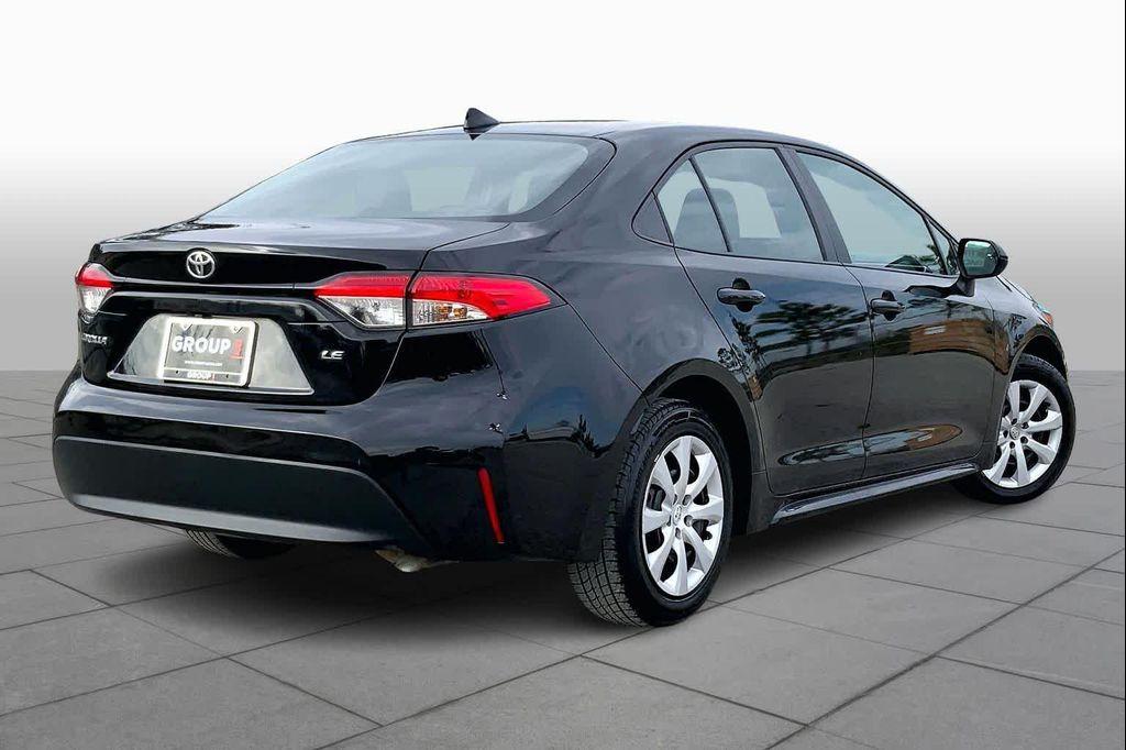 used 2024 Toyota Corolla car, priced at $18,500